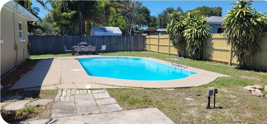 Private Poolside 5Br Villa Clearwater Luaran gambar
